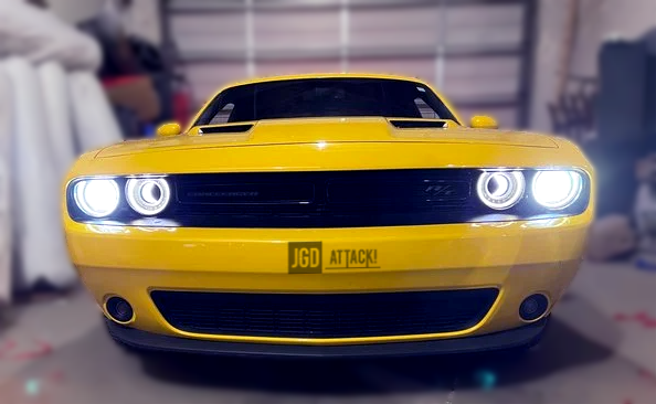 Demon Style LED Halo Headlight Inserts (7)