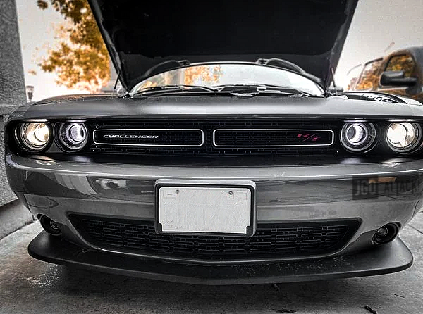 Demon Style LED Halo Headlight Inserts (6)