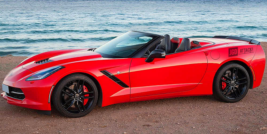 LED Front Bumper Side Markers (CORVETTE 14-19 C7) (5)