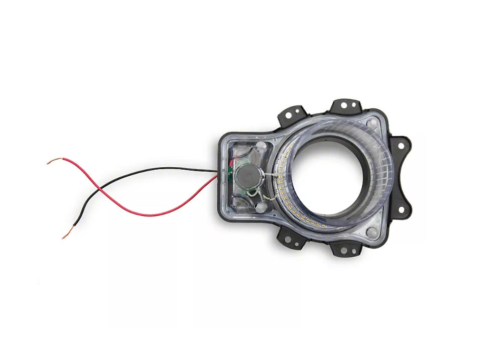 Demon Style LED Halo Headlight Inserts (2)