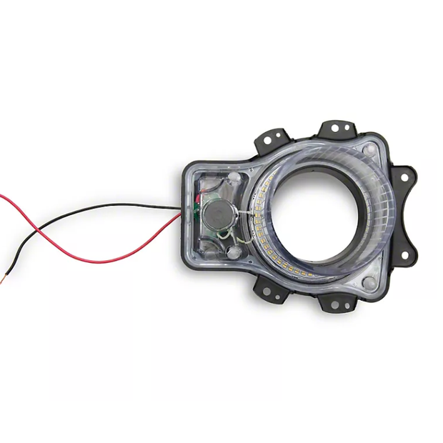 Demon Style LED Halo Headlight Inserts (2)