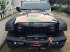 Bull Bar for Aluminium Front Bumper (WRANGLER JL 18-26) (3)