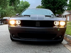 Demon Style LED Halo Headlight Inserts (8)