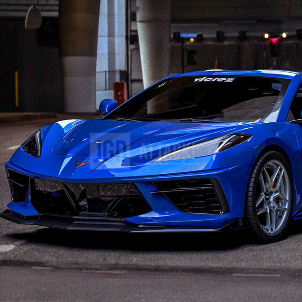 V3R Style Front Bumper Lip (5)