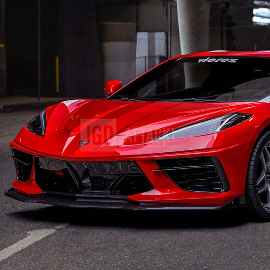 VZR1 Style Front Bumper Lip (5)