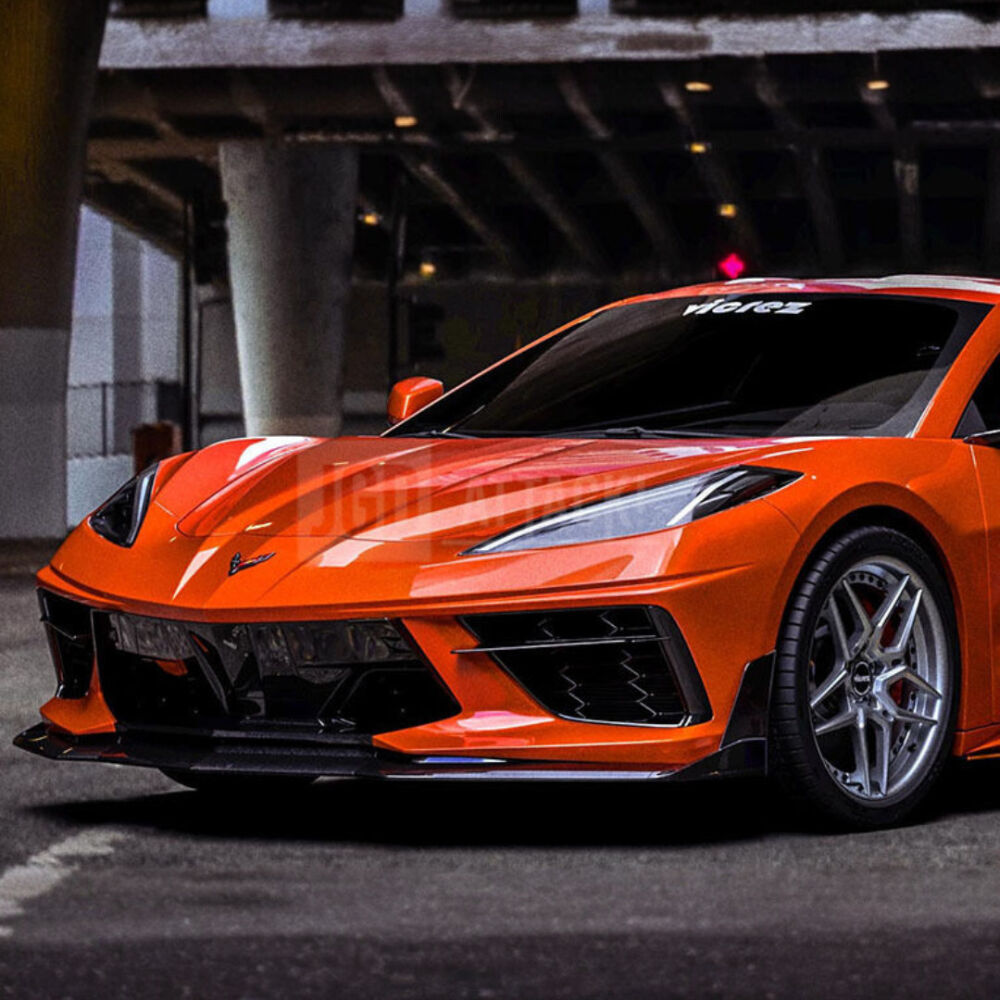 VZR2 Style Front Bumper Lip (3)