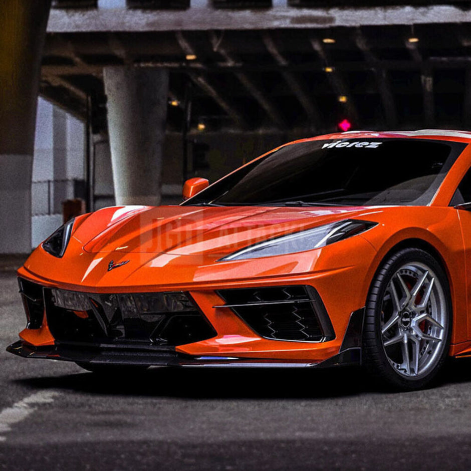 VZR2 Style Front Bumper Lip (3)