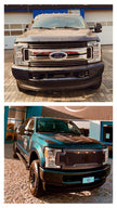 Upper Grille with LED (F-250/F-350 Super Duty 17-19) (4)