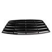 Rear Window Louvers (2)