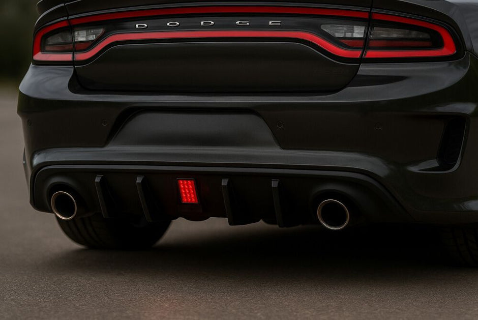 Rear Diffuser With LED Light (3)