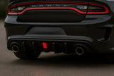 Rear Diffuser With LED Light (3)