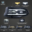 Vland 2021 DR Style LED Headlights + LED Bulbs (5)