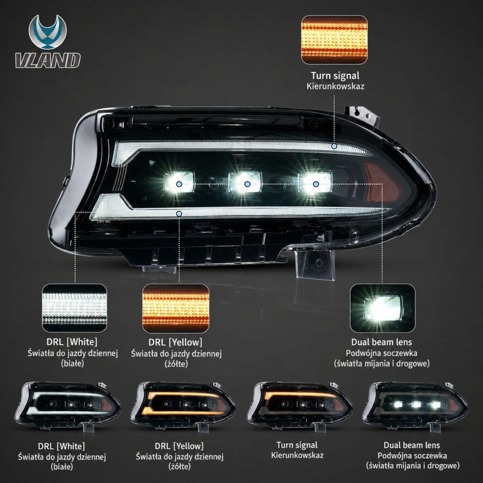 Full LED MATRIX Headlights (4)
