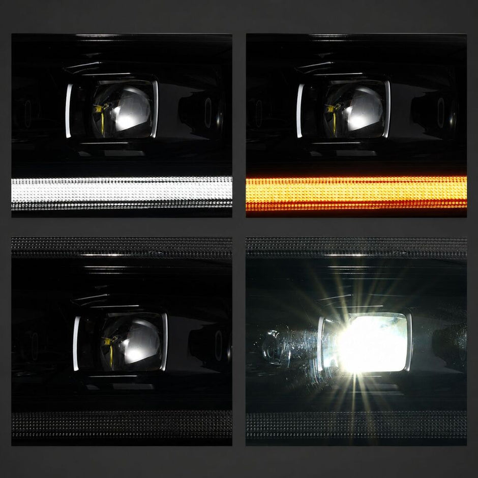 Full LED MATRIX Headlights (3)