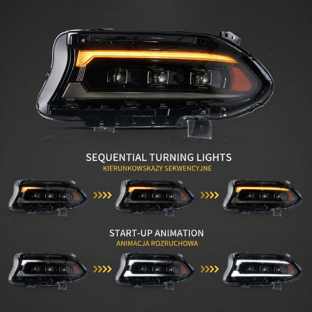 Full LED MATRIX Headlights (5)