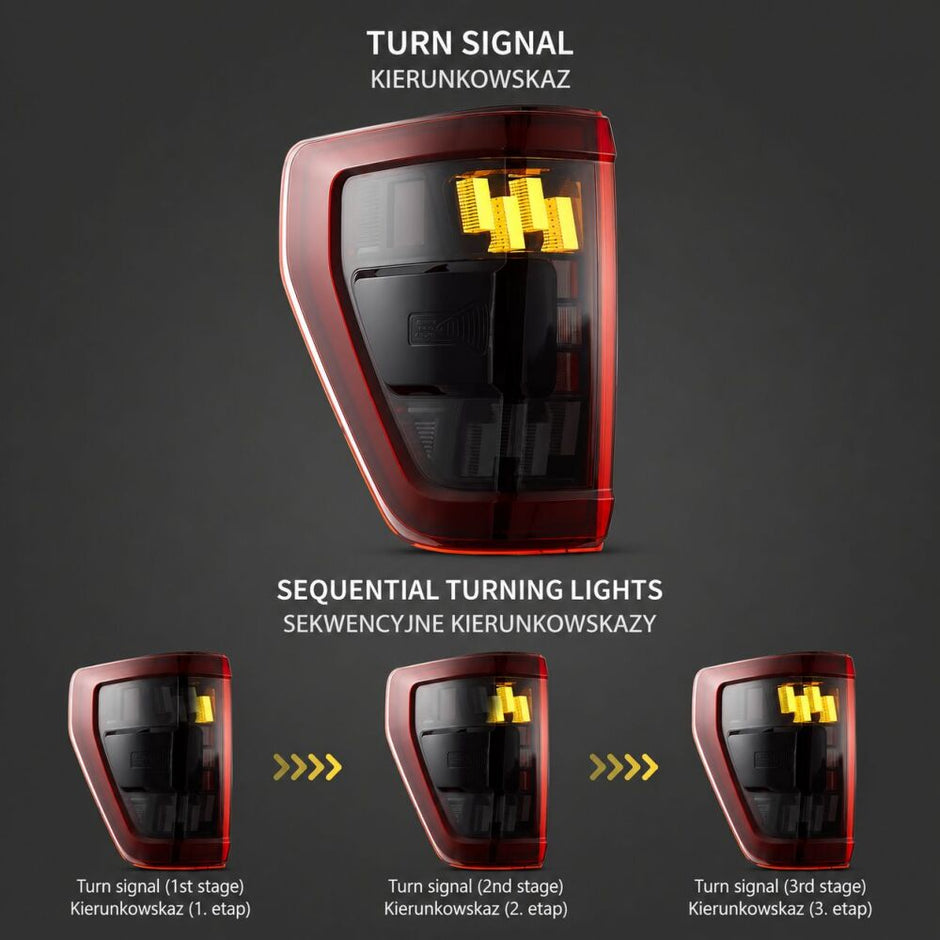 FULL LED Tail Lights (3)