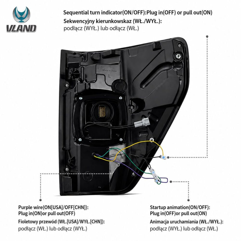 FULL LED Tail Lights (2)