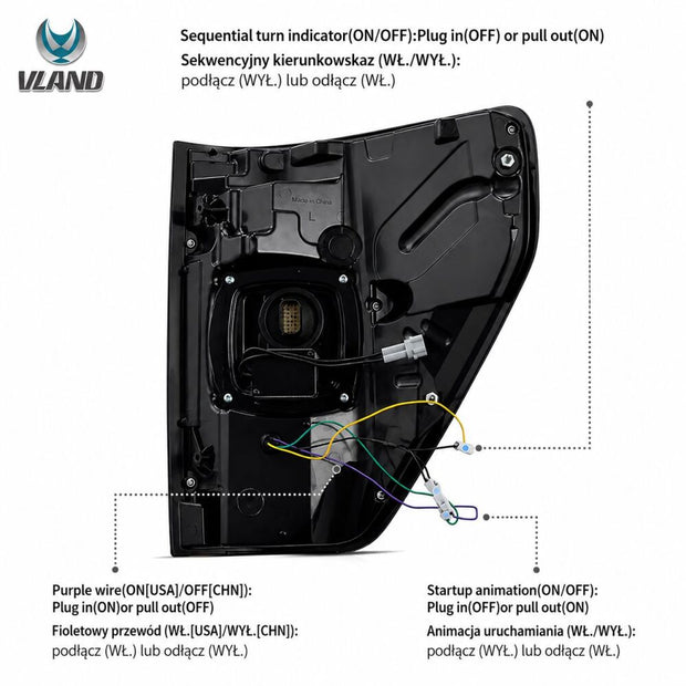 FULL LED Tail Lights (2)