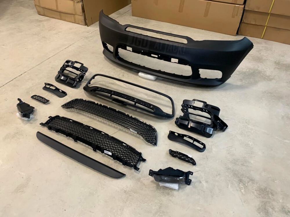 Front Bumper + DRL (13)