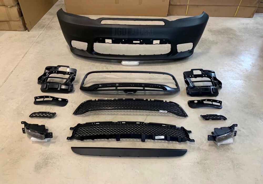 Front Bumper + DRL (14)