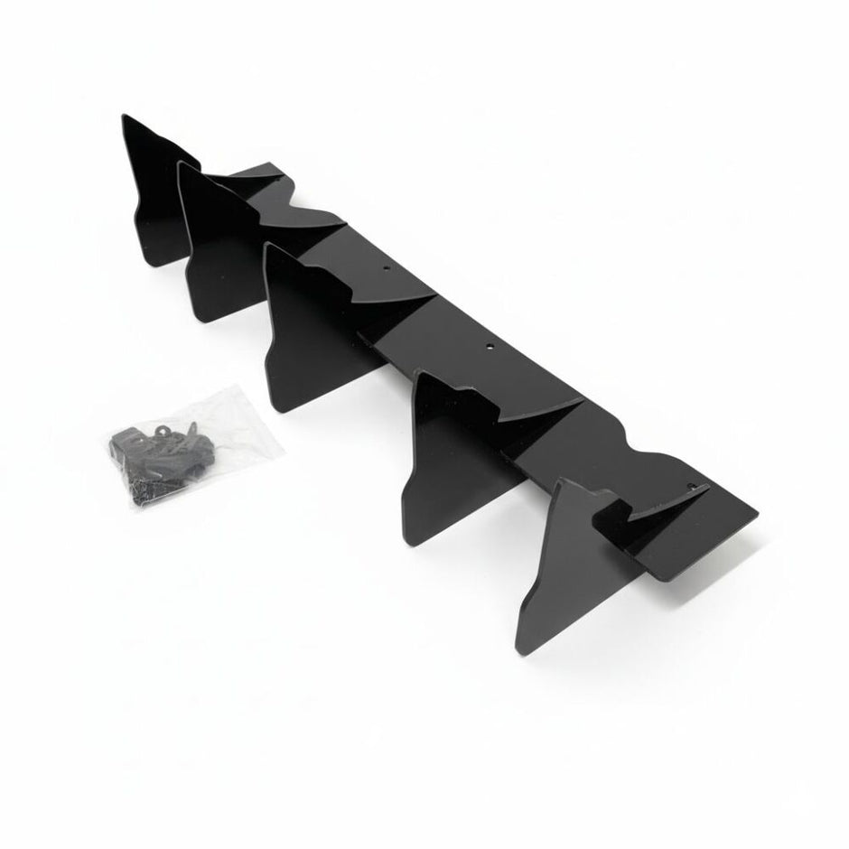 Diffuser Extension with Fins (2)