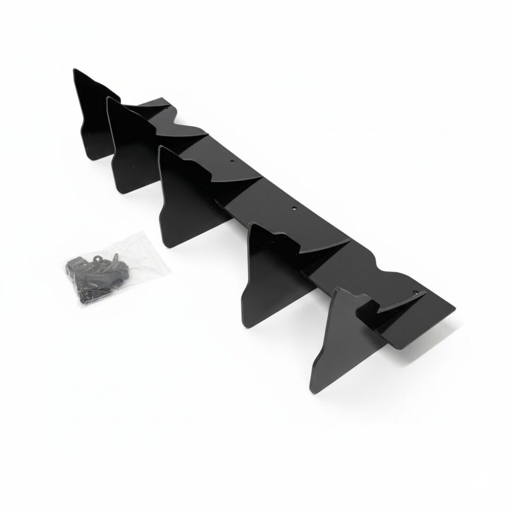 Diffuser Extension with Fins (2)