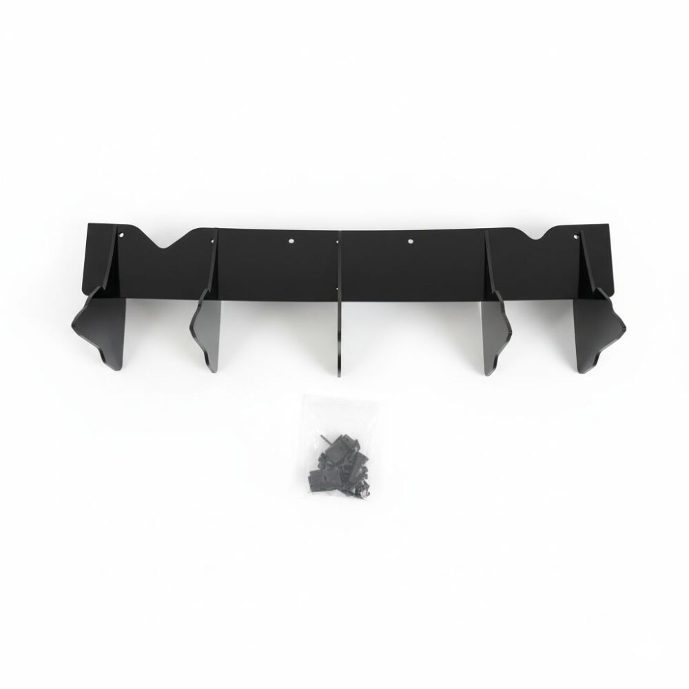 Diffuser Extension with Fins (5)