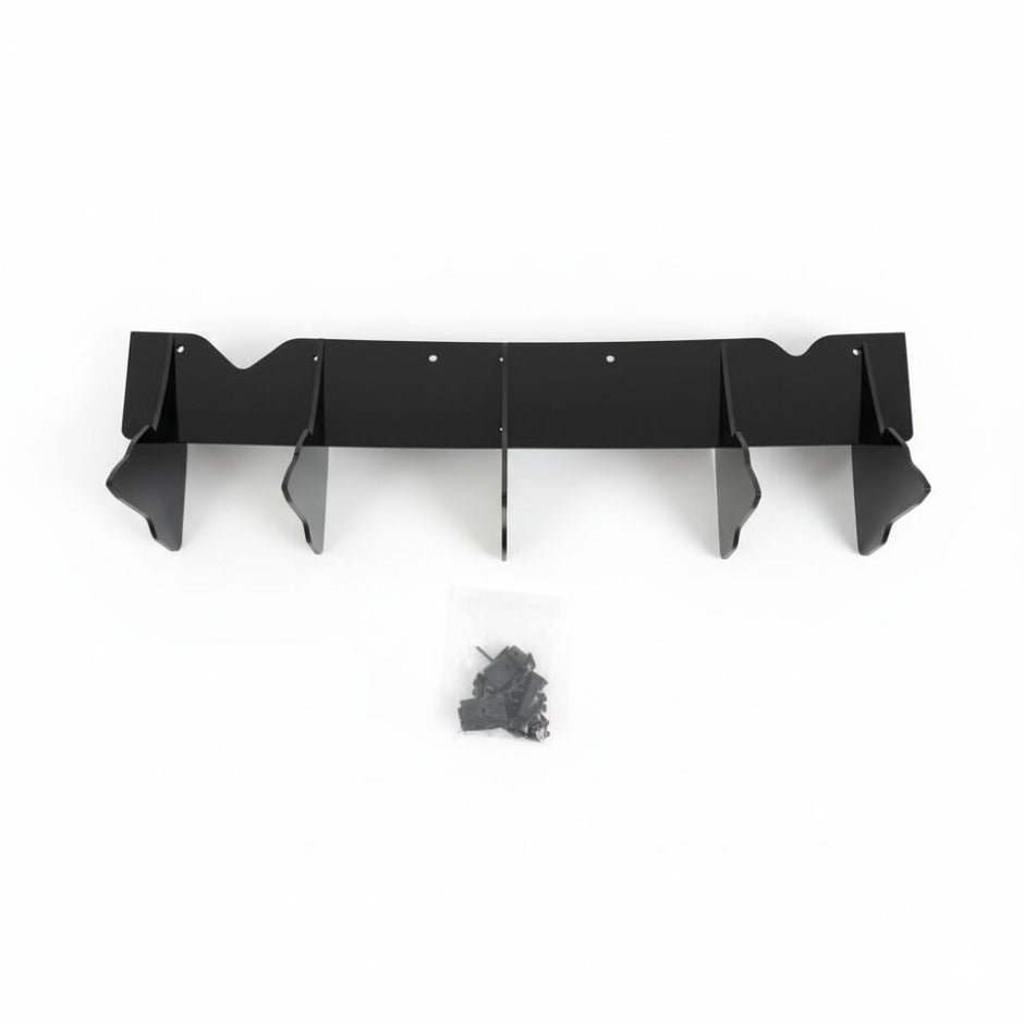 Diffuser Extension with Fins (5)