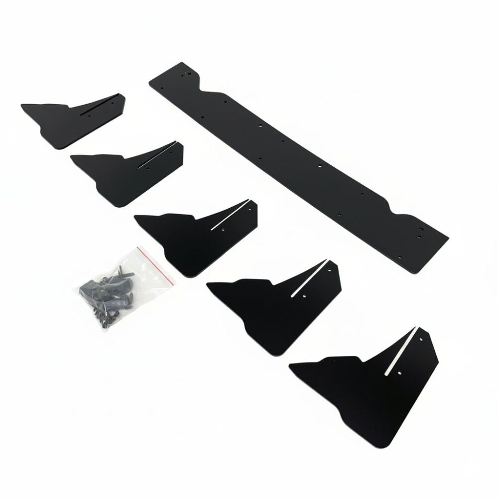 Diffuser Extension with Fins (6)