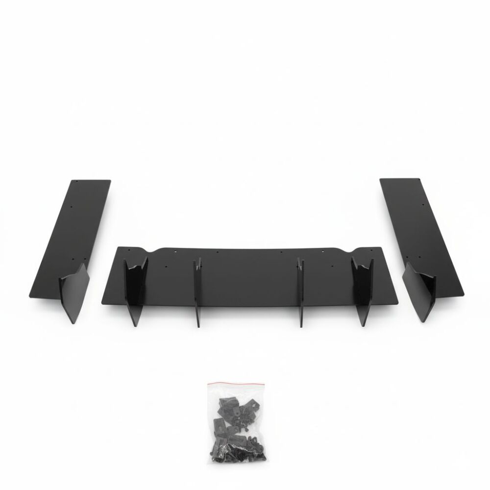 Diffuser Extension with Fins (9)