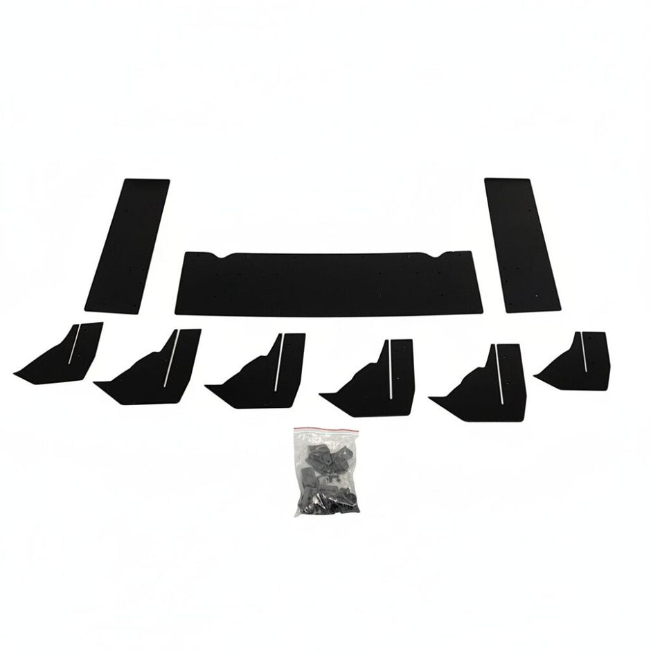 Diffuser Extension with Fins (10)