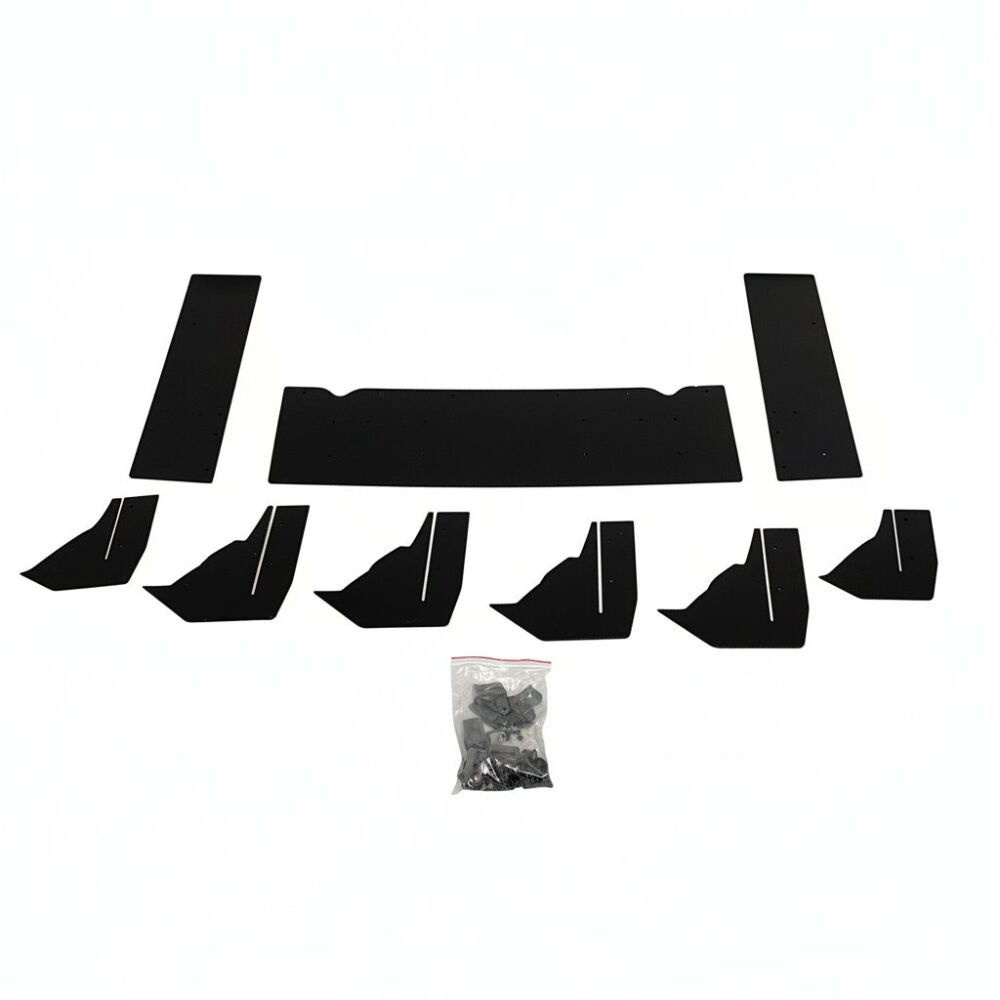 Diffuser Extension with Fins (10)