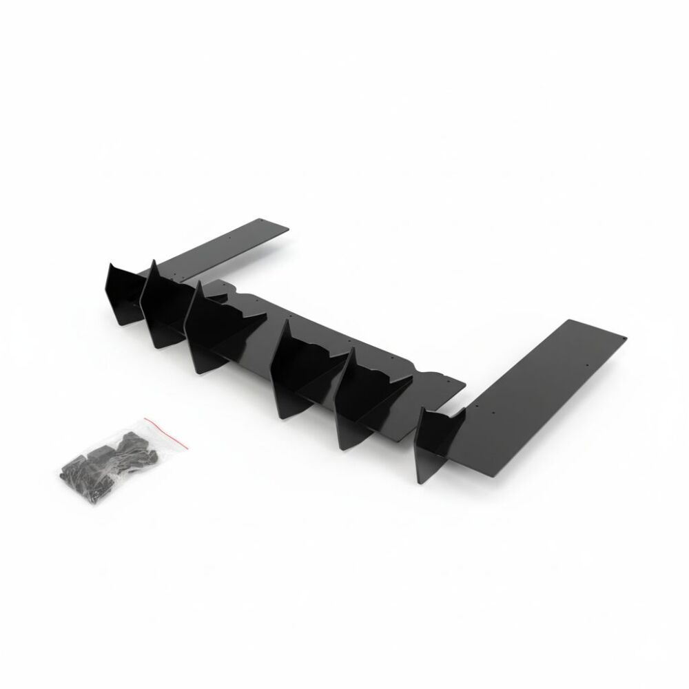 Diffuser Extension with Fins (2)