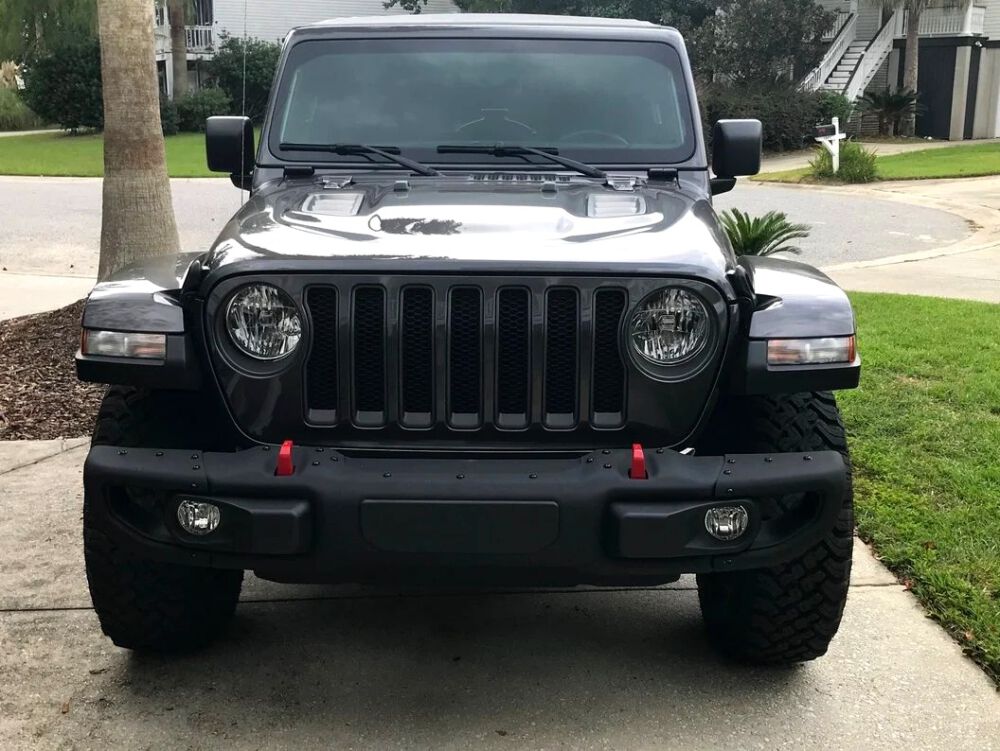 MP Concepts Forged Aluminum Front Bumper (WRANGLER JL 18-26) (9)