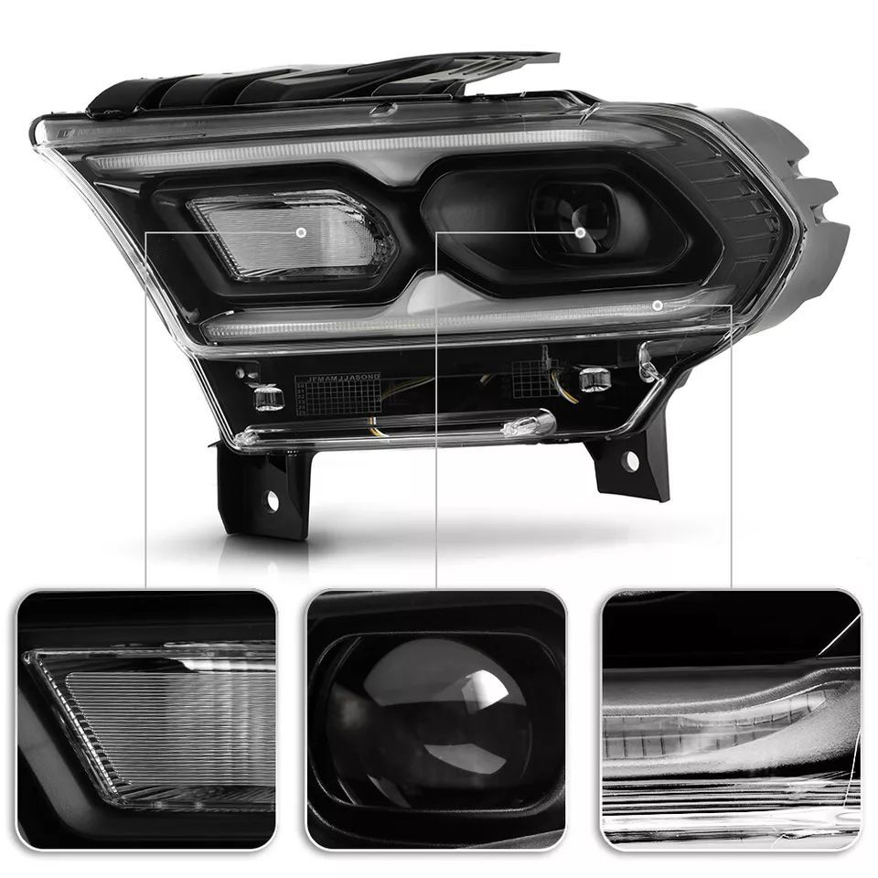 68433785AE AFS Full LED Projector Headlight (2)