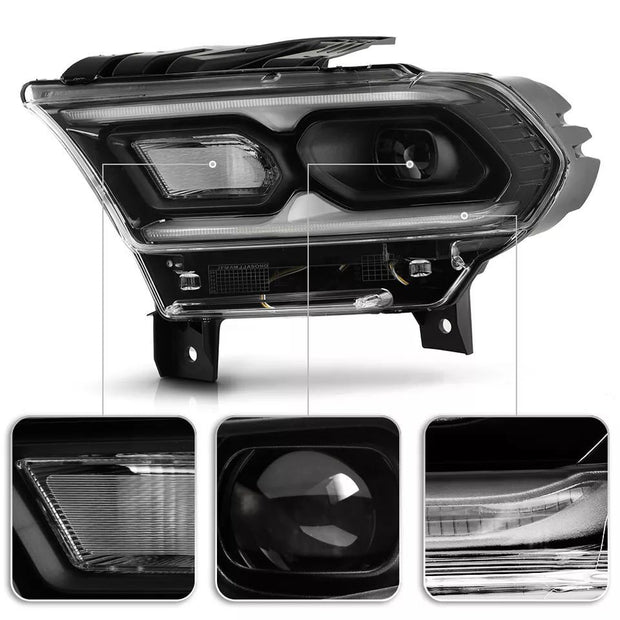 68433785AE AFS Full LED Projector Headlight (2)