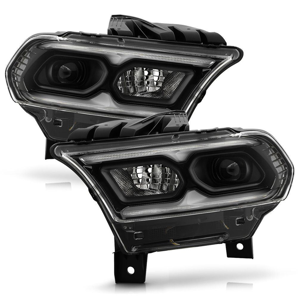 68433785AE 68433784AE AFS Full LED Projector Headlights (2)