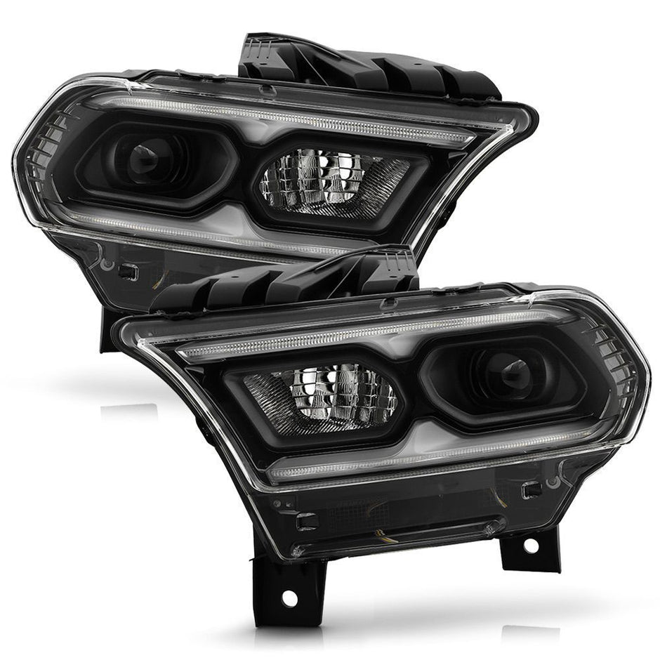 68433785AE 68433784AE AFS Full LED Projector Headlights (2)