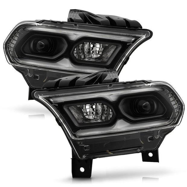 68433785AE 68433784AE AFS Full LED Projector Headlights (2)