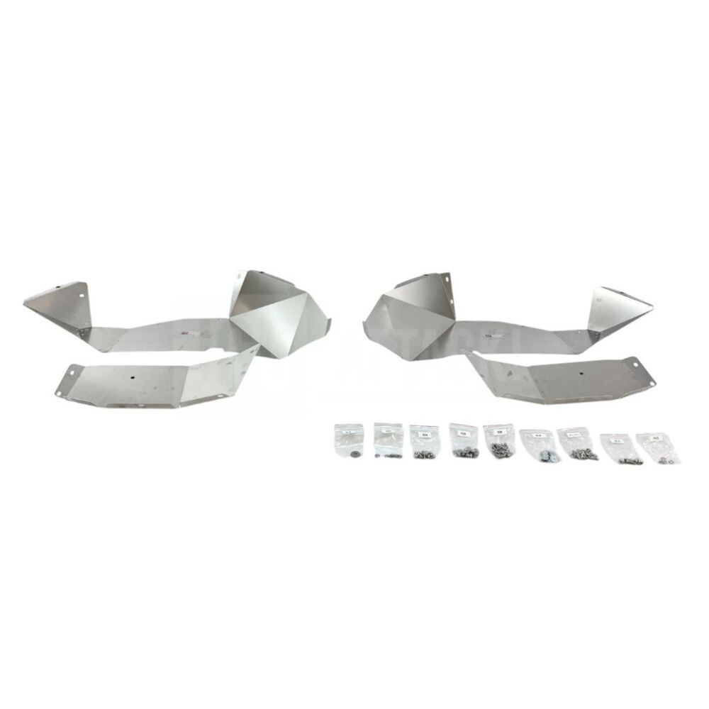 Aluminum Front and Rear Fender Liners (18)