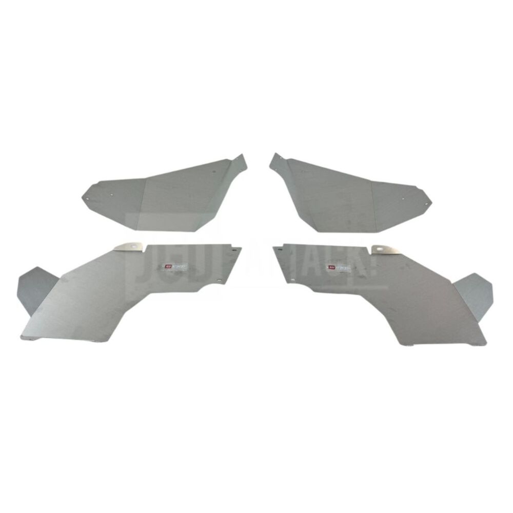 Aluminum Front and Rear Fender Liners (16)