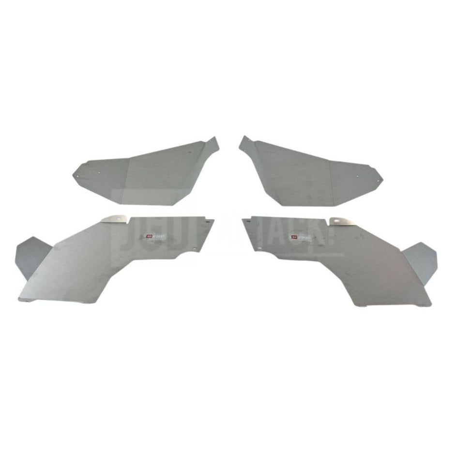 Aluminum Front and Rear Fender Liners (16)