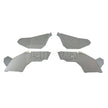 Aluminum Front and Rear Fender Liners (16)