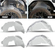 Aluminum Front and Rear Fender Liners (7)