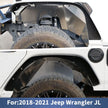 Aluminum Front and Rear Fender Liners (6)