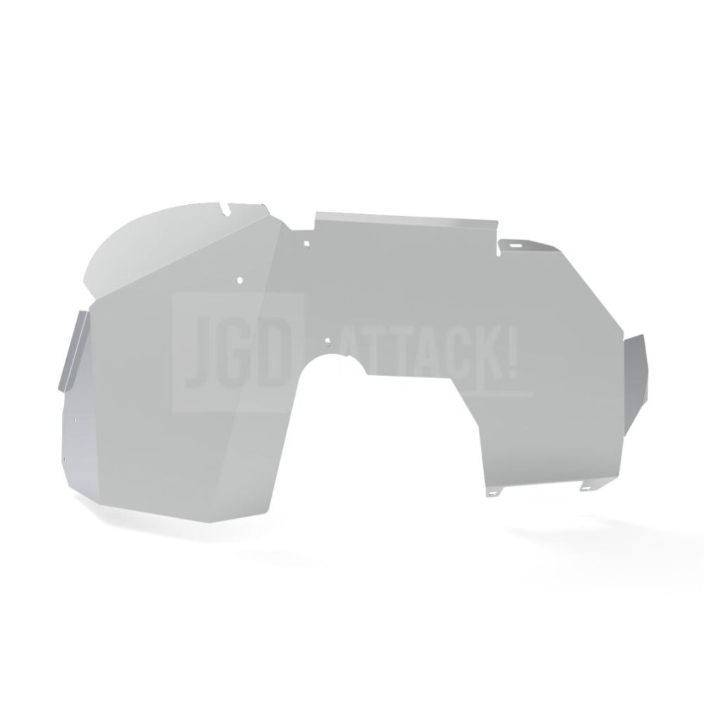 Aluminum Front and Rear Fender Liners (13)