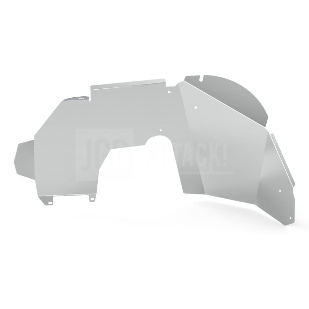 Aluminum Front and Rear Fender Liners (14)