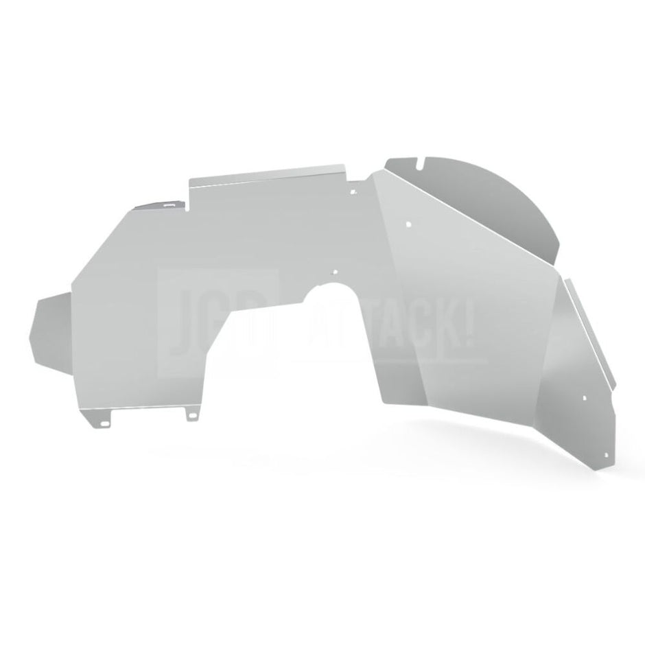 Aluminum Front and Rear Fender Liners (14)