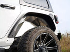 Aluminum Front and Rear Fender Liners (4)