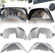 Aluminum Front and Rear Fender Liners (2)